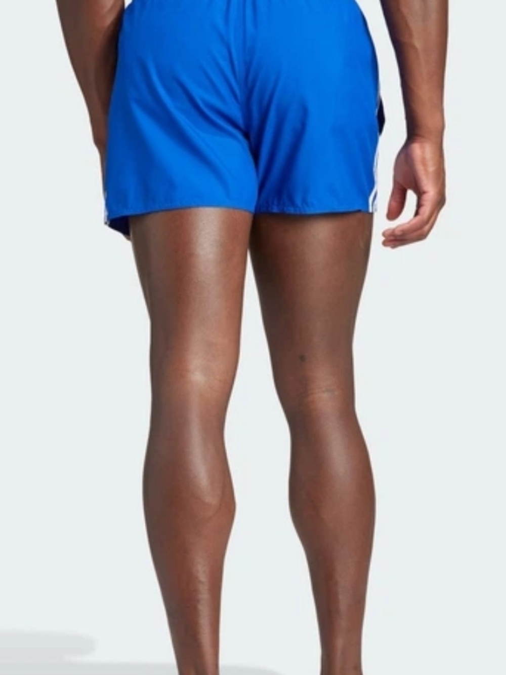 Adidas Men 3-Stripe Swim Short - Picture 2 of 13